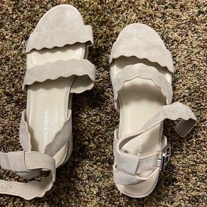 Marc fisher platforms. Never worn.